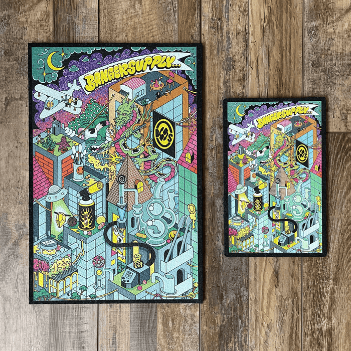 Banger Supply x El Doctorado Mood Mats - Banger Supply Co.