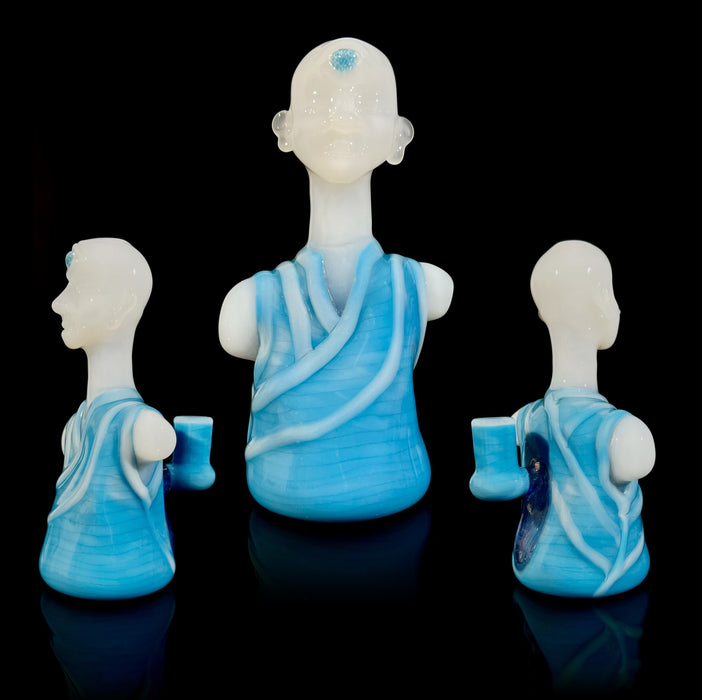 Odd Ball Glass "Buddha"