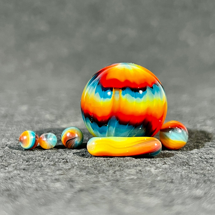 Regis Tie-Dye Slurper Set