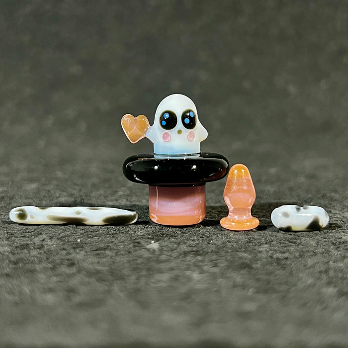 Ishtar Glass Ghost Slurper Set