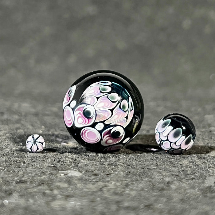 Oni Glass Dot Stack Set