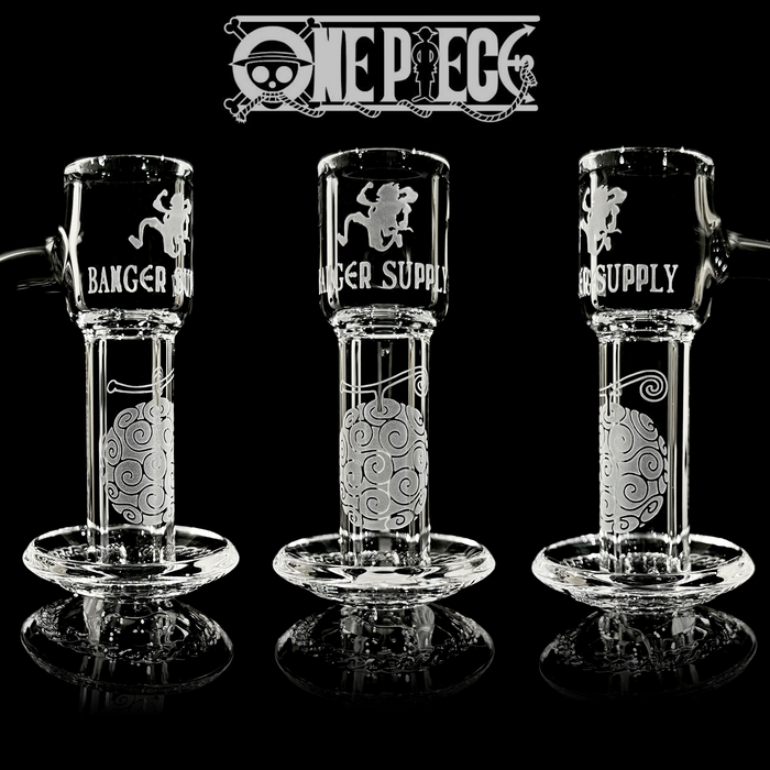 Anime Sandblasted Slurpers - Small Batch