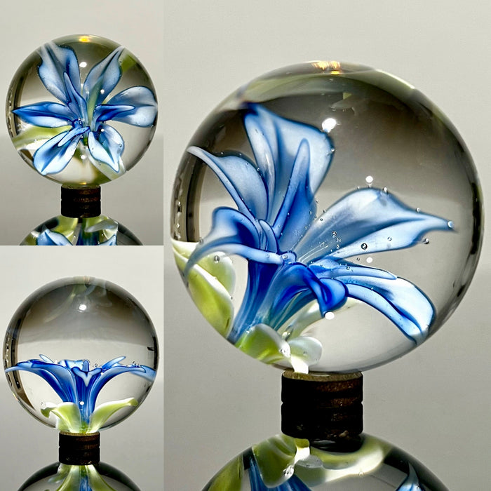 Burger Boy Glass Implosion Marbles
