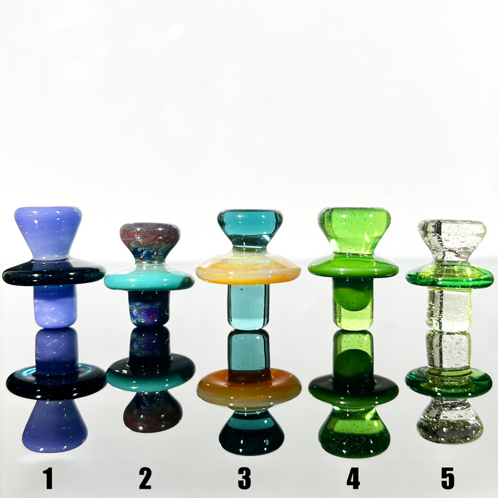 Big Lake Glass UFO Toppers