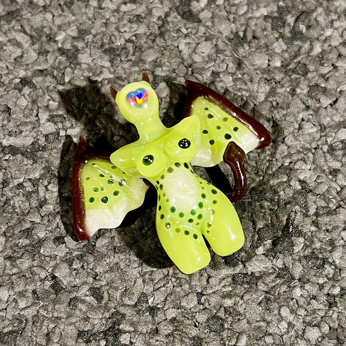 Ishtar Glass Demoness Torso Pendant - Banger Supply Co.
