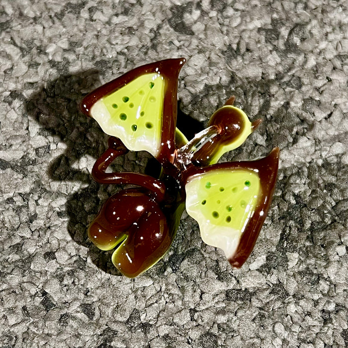 Ishtar Glass Demoness Torso Pendant - Banger Supply Co.