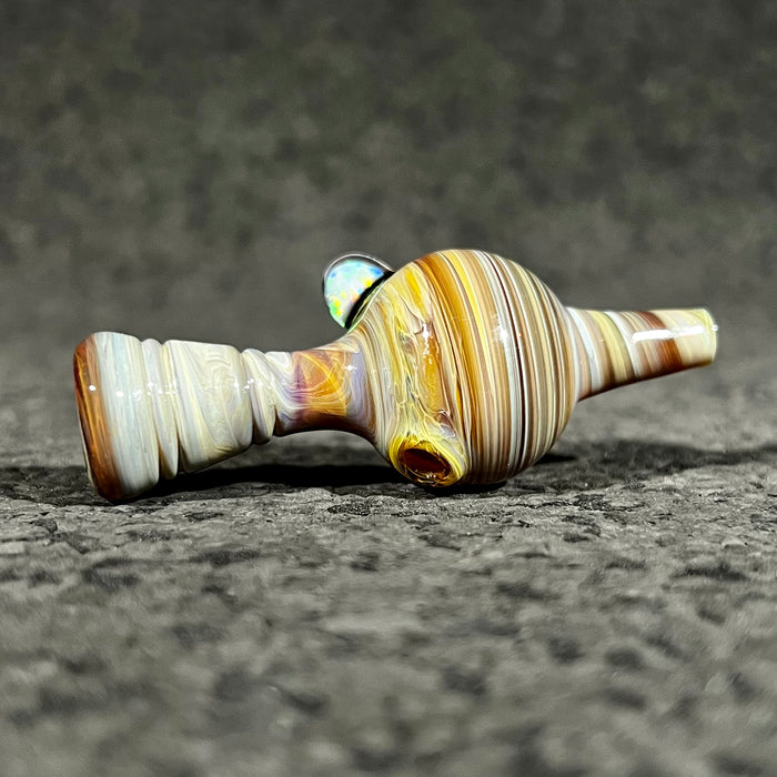 Commander Glass Bubble Caps - Banger Supply Co.