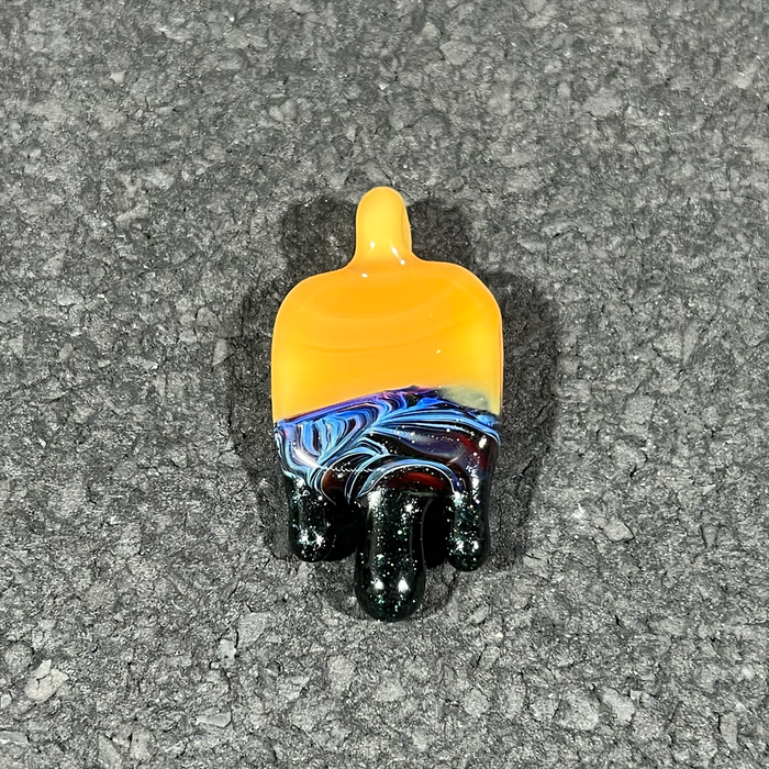 Orbital Glass Pendants