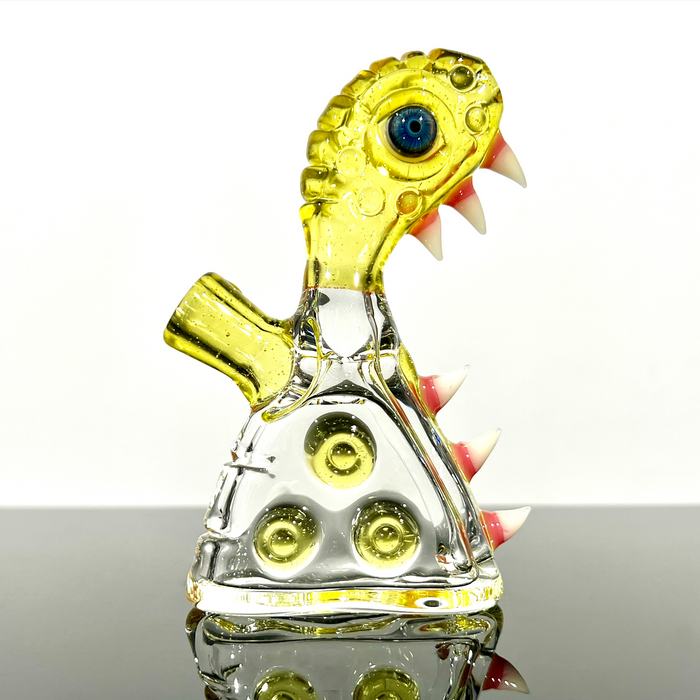 Salt Glass Ripflask #30 (2015)