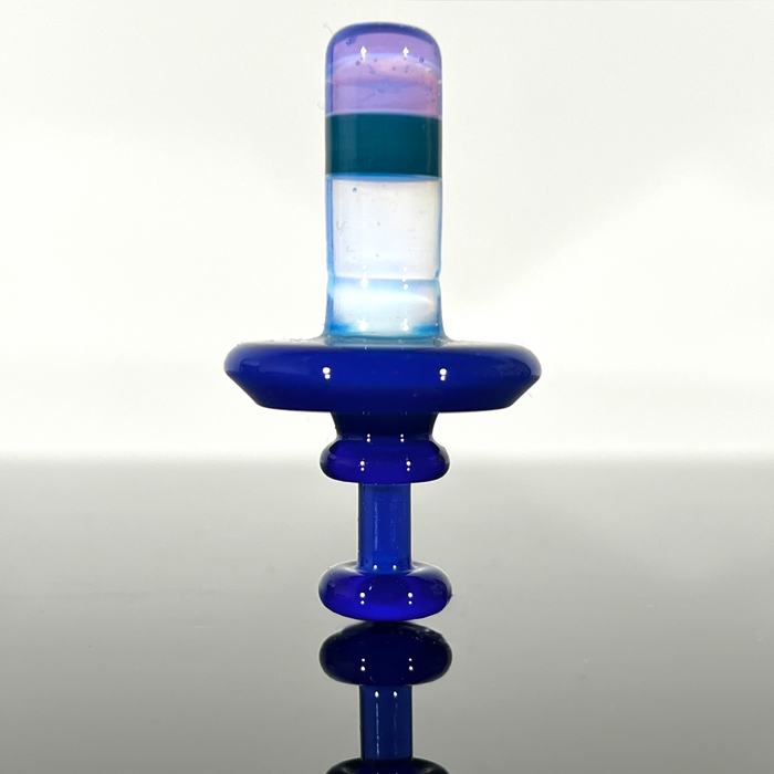 Twisted Boro Glass UFO Caps