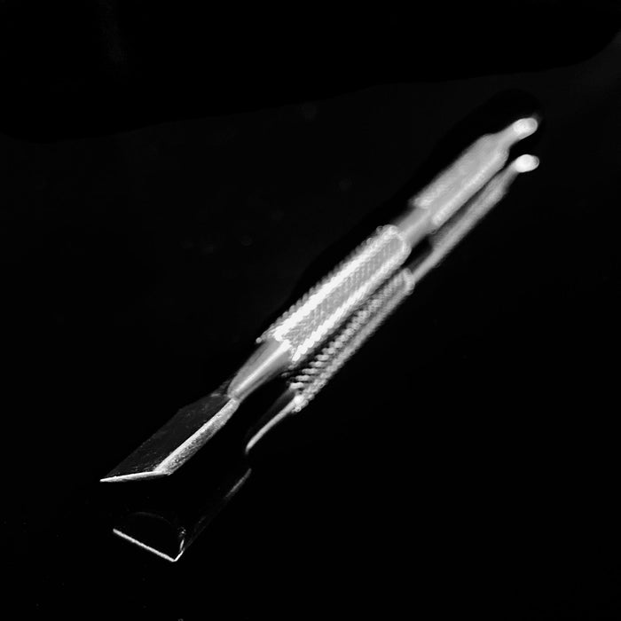 Flat Scooper Stainless Steel Tool - Banger Supply Co.