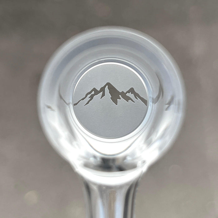 Thick Flat V2 - Mountain Blasted - Banger Supply Co.