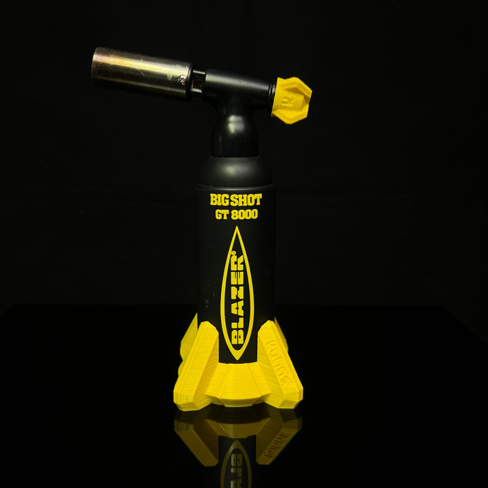 Kuhn's Glass Weighted Blazer Base & Quick Start Knob