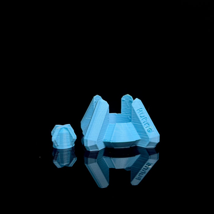 Kuhn's Glass Weighted Blazer Base & Quick Start Knob