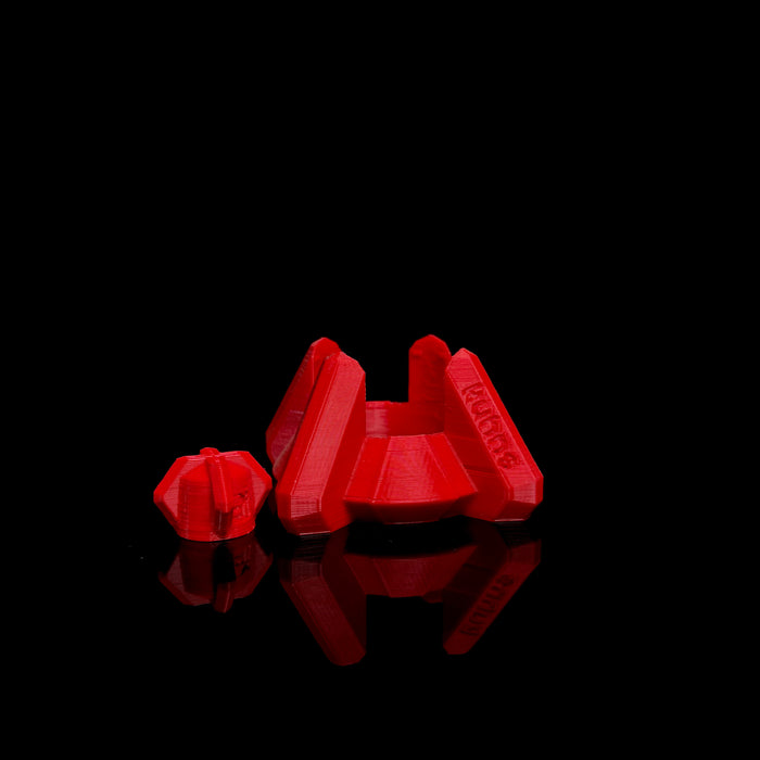 Kuhn's Glass Weighted Blazer Base & Quick Start Knob