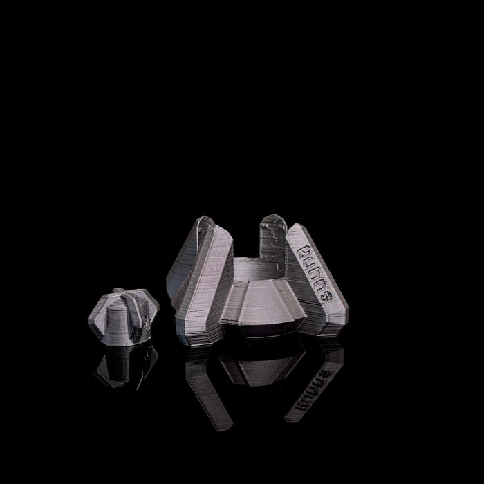 Kuhn's Glass Weighted Blazer Base & Quick Start Knob