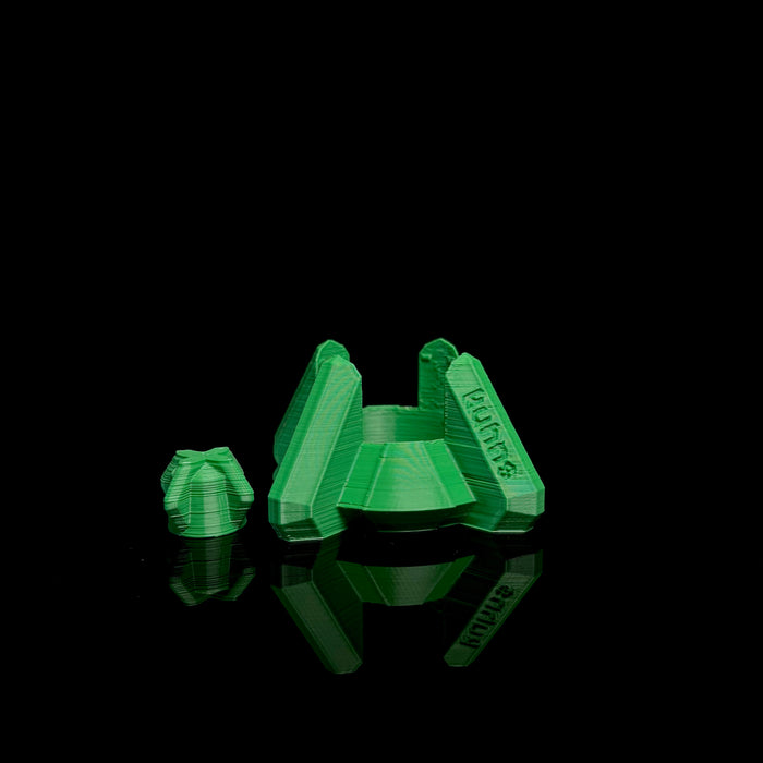 Kuhn's Glass Weighted Blazer Base & Quick Start Knob