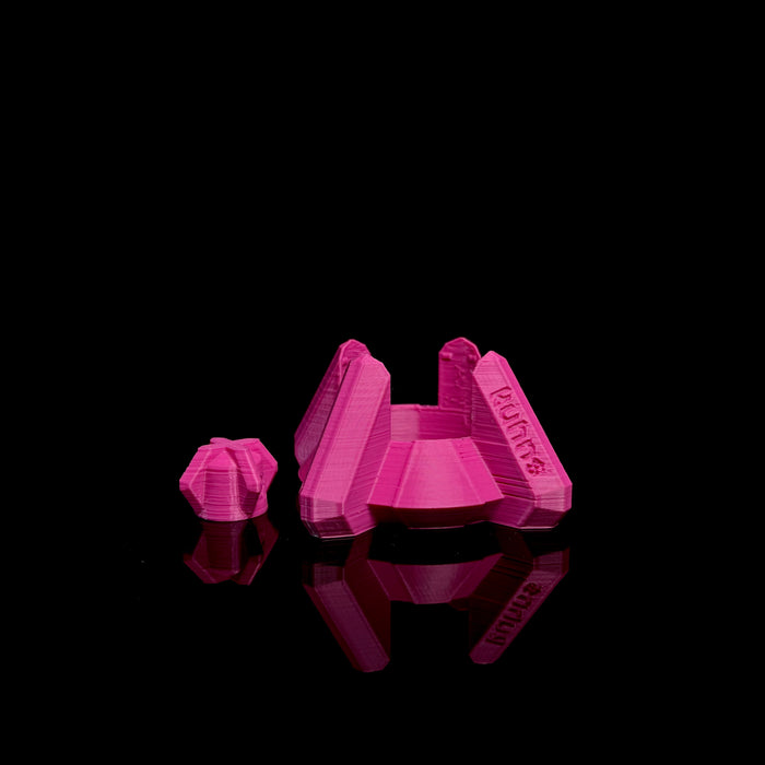 Kuhn's Glass Weighted Blazer Base & Quick Start Knob