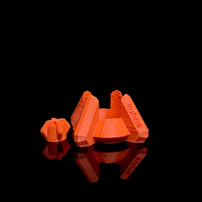 Kuhn's Glass Weighted Blazer Base & Quick Start Knob