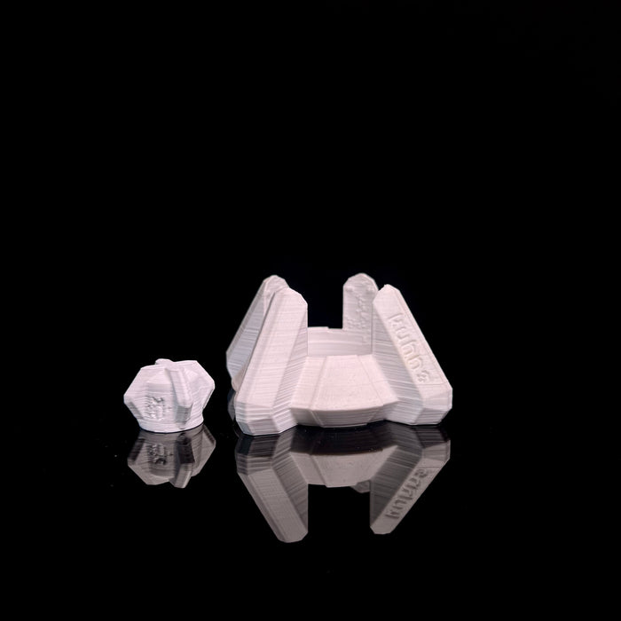 Kuhn's Glass Weighted Blazer Base & Quick Start Knob