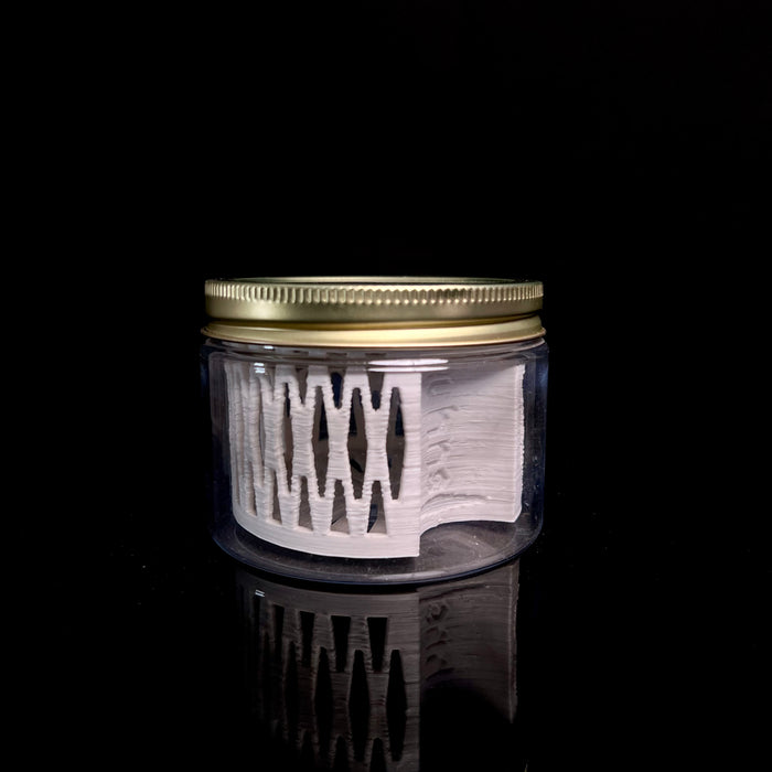 Kuhn's Glass 12oz Dunk Jar