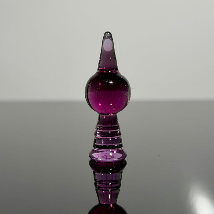 Commander Glass Nipple Caps