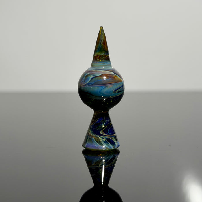 Commander Glass Nipple Caps