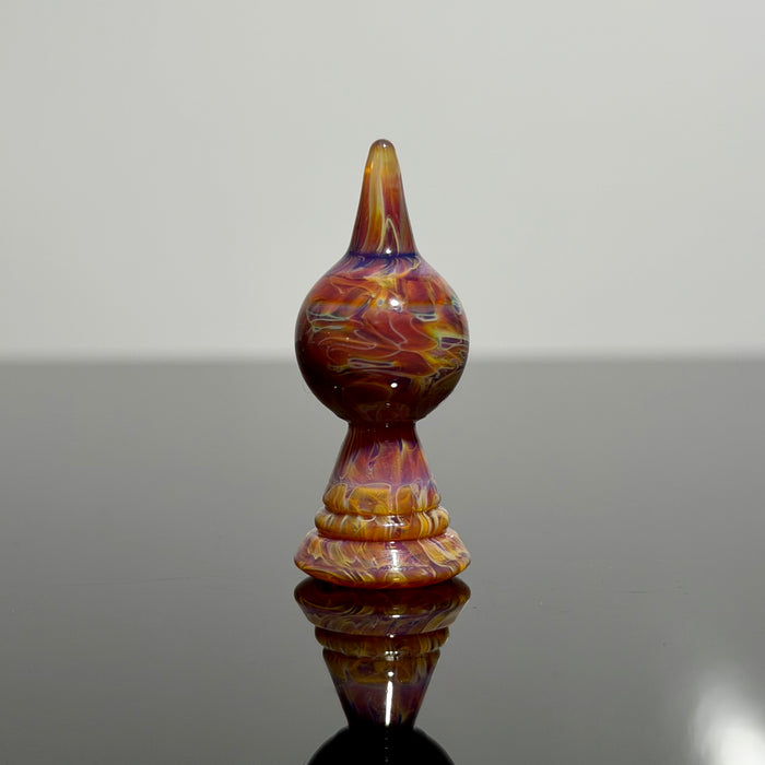 Commander Glass Nipple Caps