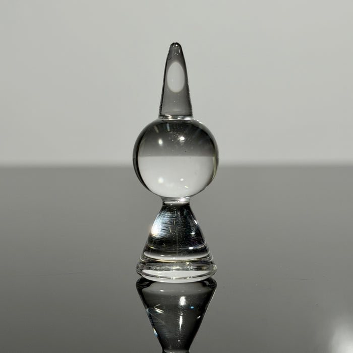 Commander Glass Nipple Caps