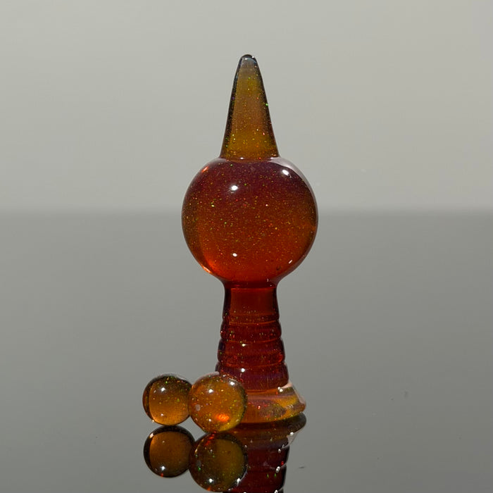 Commander Glass Nipple Caps + Sets