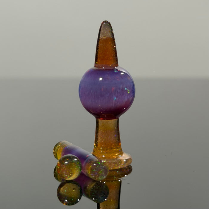 Commander Glass Nipple Caps + Sets