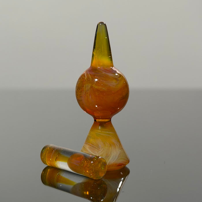 Commander Glass Nipple Caps + Sets