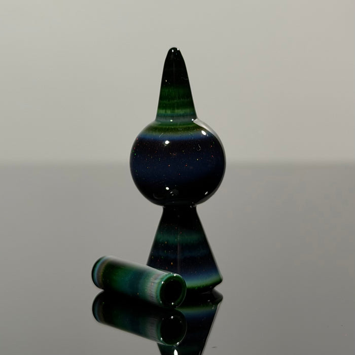 Commander Glass Nipple Caps + Sets