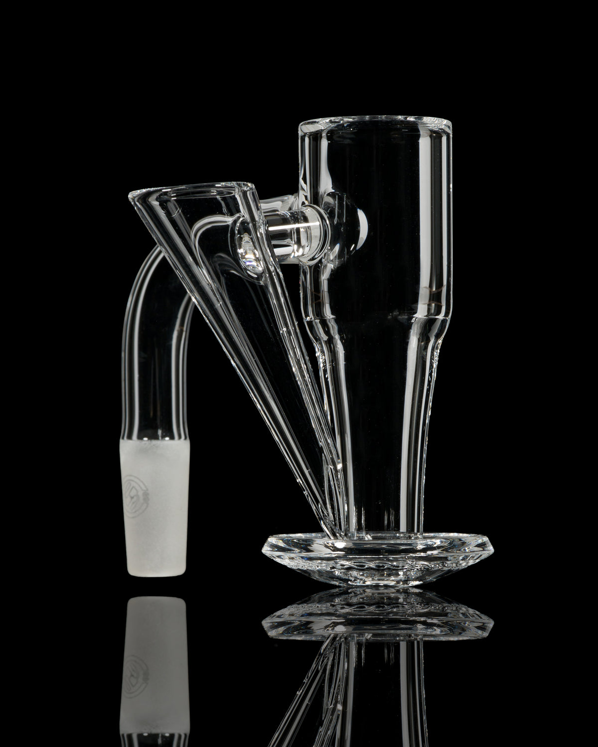 Single Slide Vortex Slurper — Banger Supply Co.