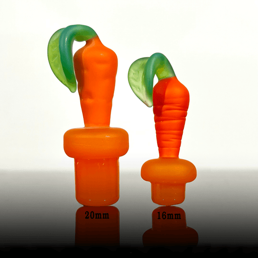 Alec Blows Glass Vegetable Toppers - Banger Supply Co.