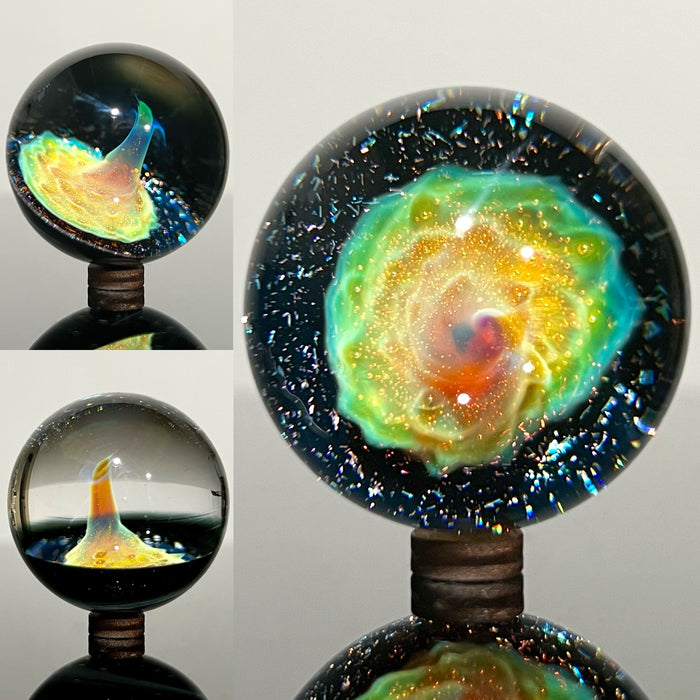 Burger Boy Glass Implosion Marbles