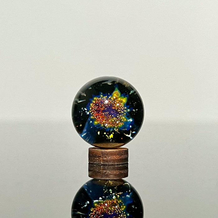 Burger Boy Glass Implosion Marbles