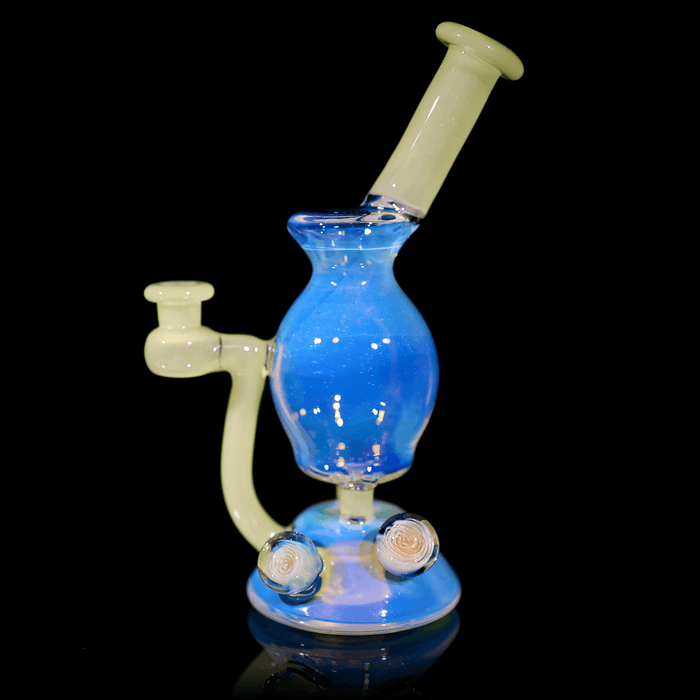 Bloje Glass x Feed Thy Wizard Blooper Rig - Banger Supply Co.