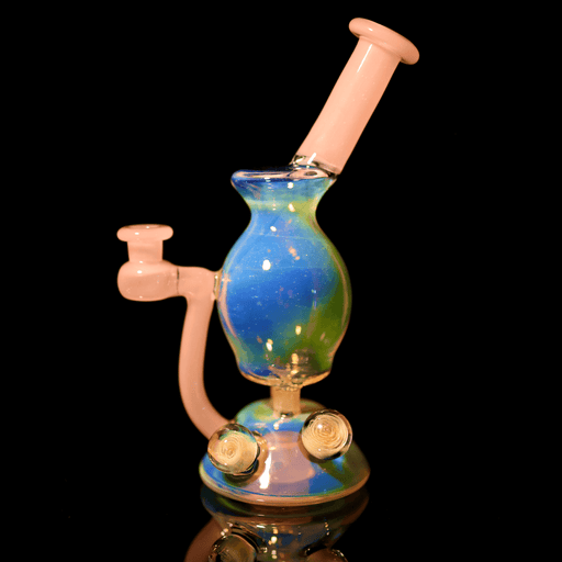 Bloje Glass x Feed Thy Wizard Blooper Rig - Banger Supply Co.