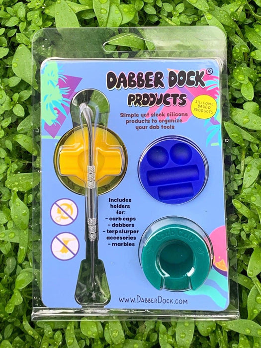 Dabber Dock Silicone Stands (POS Pack) - Banger Supply Co.