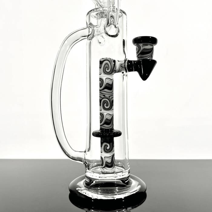 Mad Rob Glass 19" / 50mm Recycler Tube - Banger Supply Co.