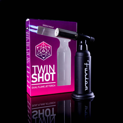 Twin Shot Dual Flame Jet Torch - Banger Supply Co.