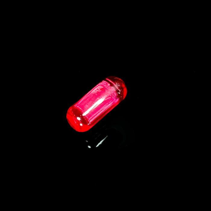 Ruby Pillar (6x15mm) - Banger Supply Co.